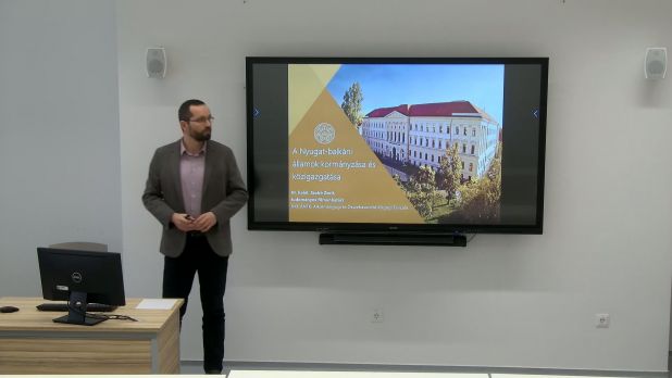Európai kormányzati és közigazgatási rendszerek 