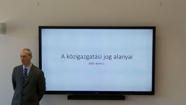 Általános közigazgatási jog és közigazgatástan 