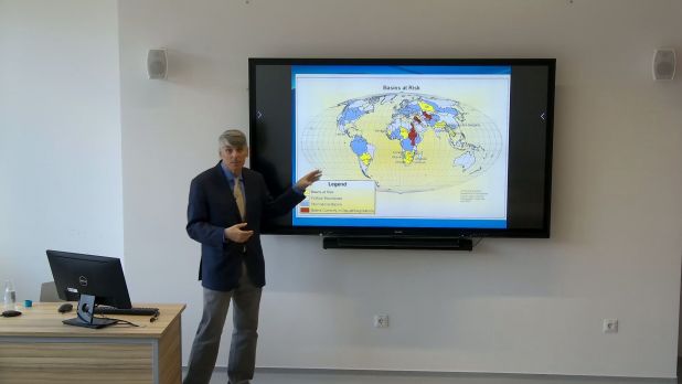 Troubled Waters: Warmaking and Peacemaking in International Rival Basins I. 