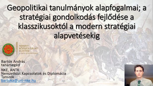 Geopolitika és a nemzetközi viszonyok elmélete 