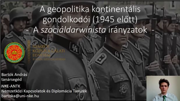 Geopolitika és a nemzetközi viszonyok elmélete 