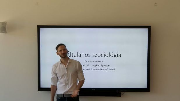 Általános szociológia