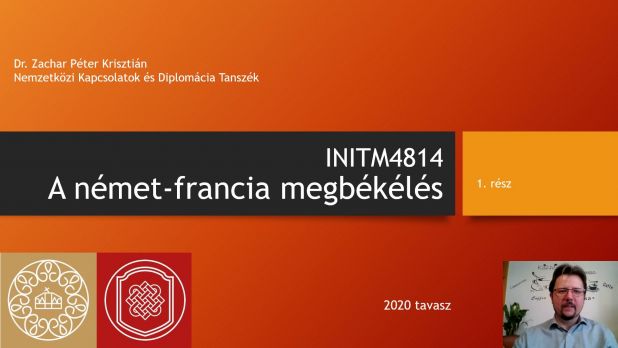 A német-francia megbékélés 