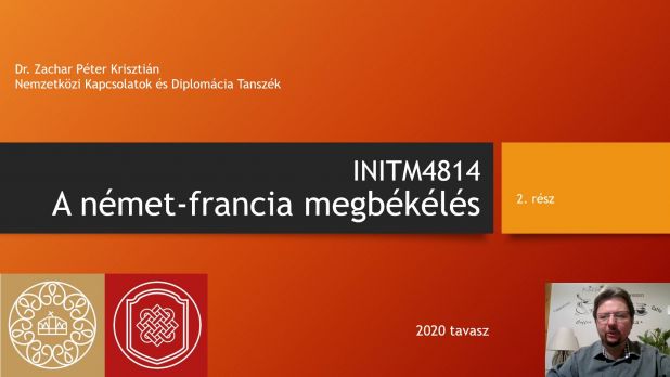 A német-francia megbékélés
