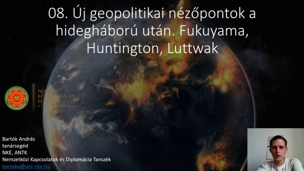 Geopolitika és a nemzetközi viszonyok elmélete 