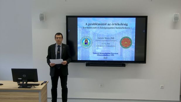 Kormányzati és közigazgatási hatáselemzés