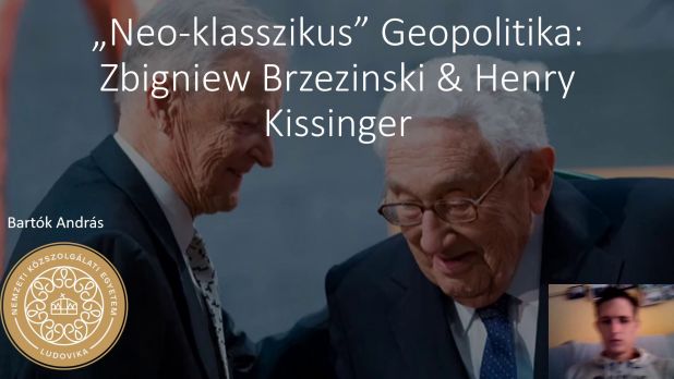 Geopolitika és a nemzetközi viszonyok elmélete 