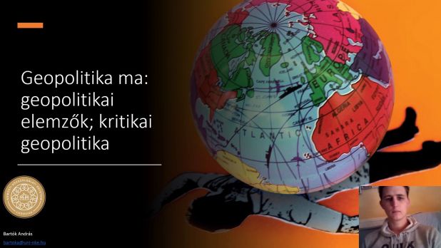 Geopolitika és a nemzetközi viszonyok elmélete 