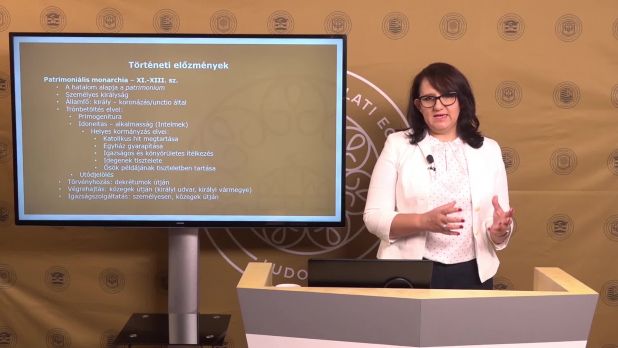 01. Magyar államfejlődés és történeti alkotmány I.