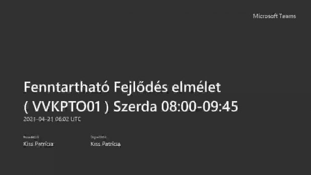 20. Dr. Fülöp Sándor: Környezetjog 1. 