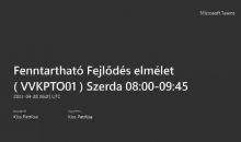 Fenntartható fejlődés