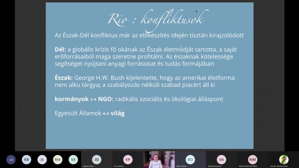 10. Dr. Máthé Katalin: Környezet és fejlődés XX. századi eszmetörténetéről 