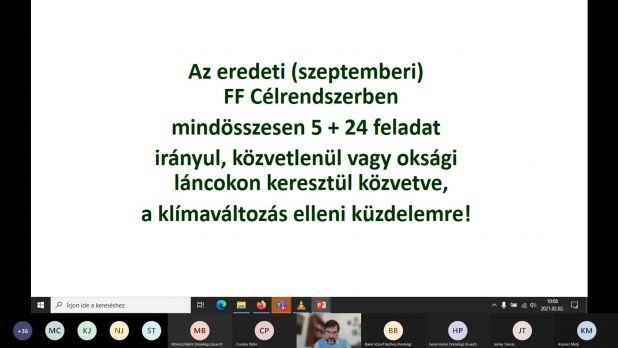 06. Dr. Zlinszky János: Katasztrófák, reziliencia, fenntarthatóság – és a klímaváltozás lényege 